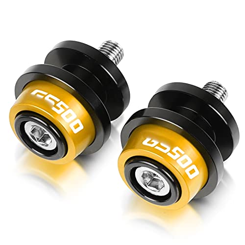 Bobines bras oscillant GS500 pour lever la moto sans rayer le cadre