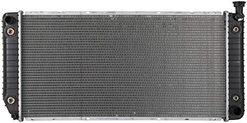 Spectra Premium CU1693 Complete Radiator for General Motors