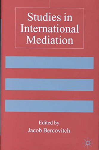 [(Studies in International Mediation )] [Author: Jacob Bercovitch] [Feb-2003]
