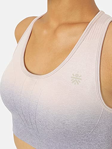 Image of Women's Slip-On Sports Bra | Seamless Technology Full-Coverage Sports Bra | Racerback Medium-Impact