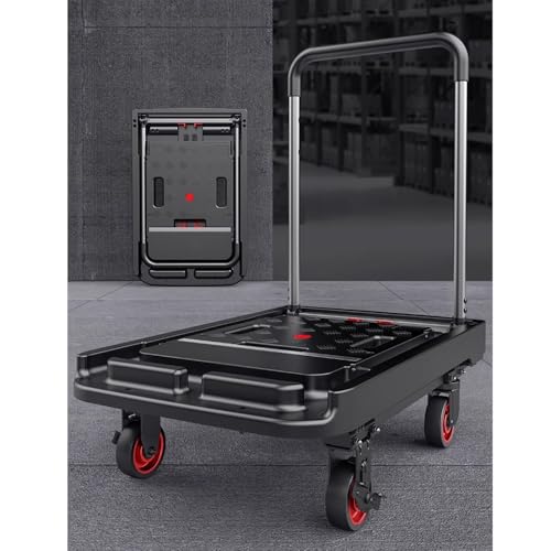 Carretilla Plegable Plataforma Ligera y Portátil miniatura 7