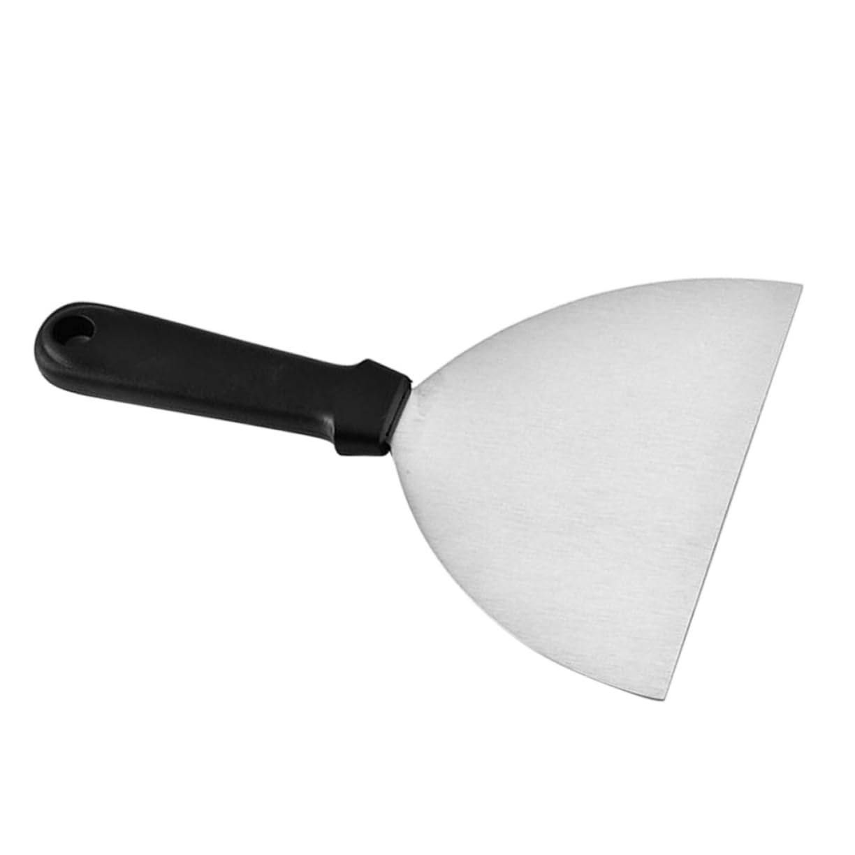 COLLBATH Pizza Server Spatula Pull up Rings for Playpen Pizza Shovel Cake Spatula Lifter Turner Spatula Food Service Grill Scraper Grill Slant Scraper Griddle Cake Shovel Transfer