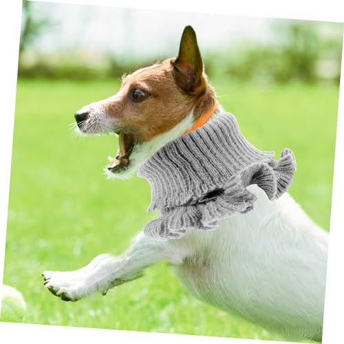 Écharpe pour chien et chiot accessoire hiver confortable doux