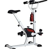★ Fácil de mover: la rueda está diseñado para moverse con facilidad, puede mover la bicicleta de spinning en voluntad y empuje sin esfuerzo