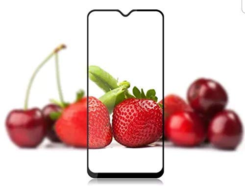 Image of Designerz hub 5D Tempered Glass with Curved Edges and 9H Hardness - Full Glue Edge-Edge Screen Protection (Black) for Vivo V11 Pro