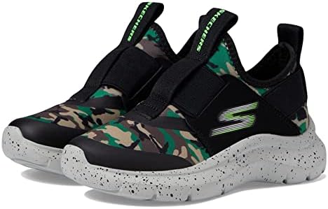 Skechers Kids Boy's Skech Fast-Camo-Squad Sneaker, 10.5 Little Kid | Image 3