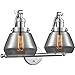 Innovations 515-2W-PC-G173 2 Light Bathroom Fixture, Polished Chrome