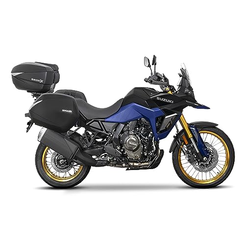 Fijación SHAD 3P System para Suzuki V-Strom 800 DE ligera 3