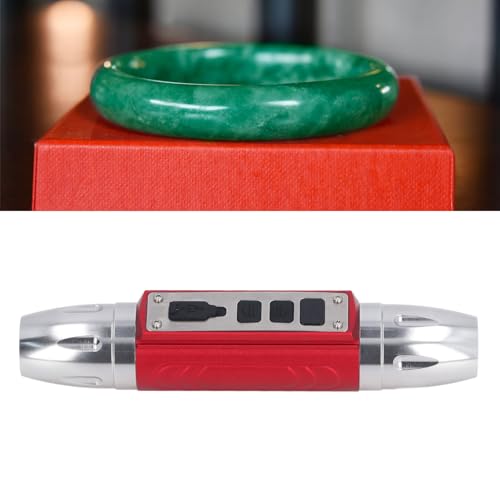 Lampe de poche d'identification de pierres précieuses contre les erreurs d'analyse - 4