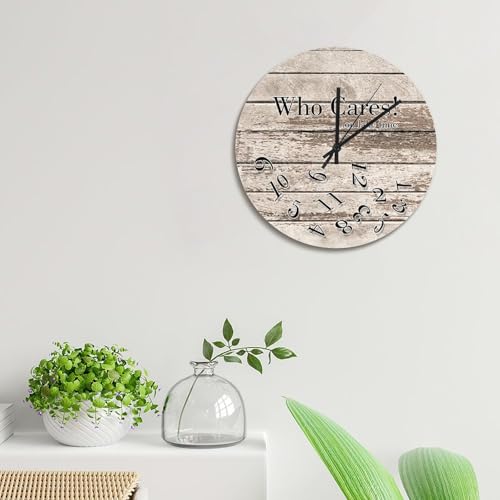 Horloge murale rétro pour habiller les murs de la chambre