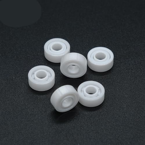 Rodamiento de cerámica ZrO2 de 4 x 10 x 4 mm MR104 para proyectos de robótica