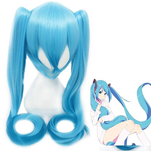 Amazon.co.jp: アニメVOCALOIDコスプレウィッグ初音ミクコスチューム
