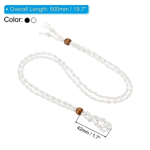 PATIKIL Necklace Cord Empty Stone Holder - Image 2