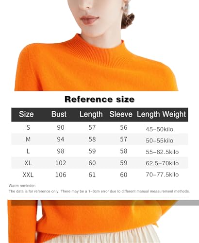 Pull à col roulé 100 % laine femme anti-froid, tricot doux pour peaux sensibles - 7