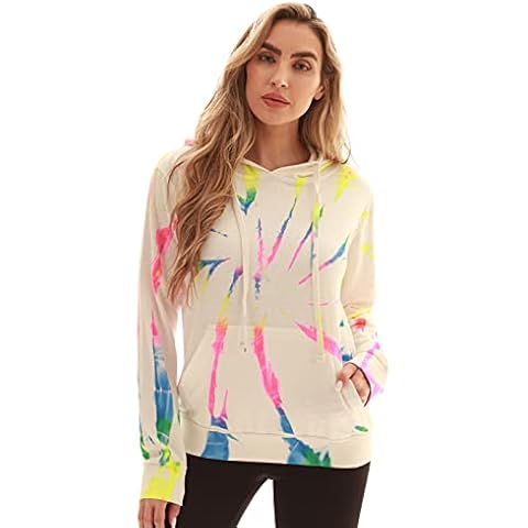 Just Love Loop Terry Tie Dye Hoodie Cover