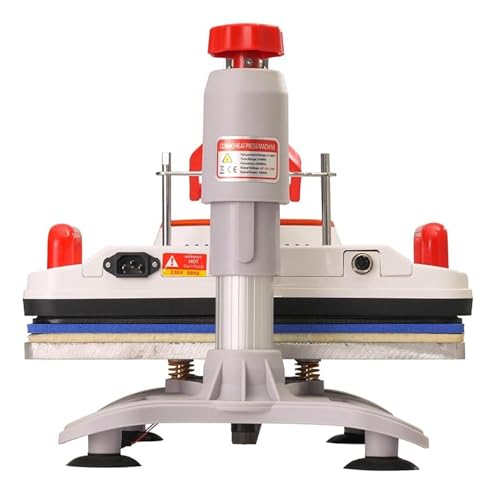 Heat Press, 29x38cm 5 en 1 Máquina de Transferencia miniatura 5