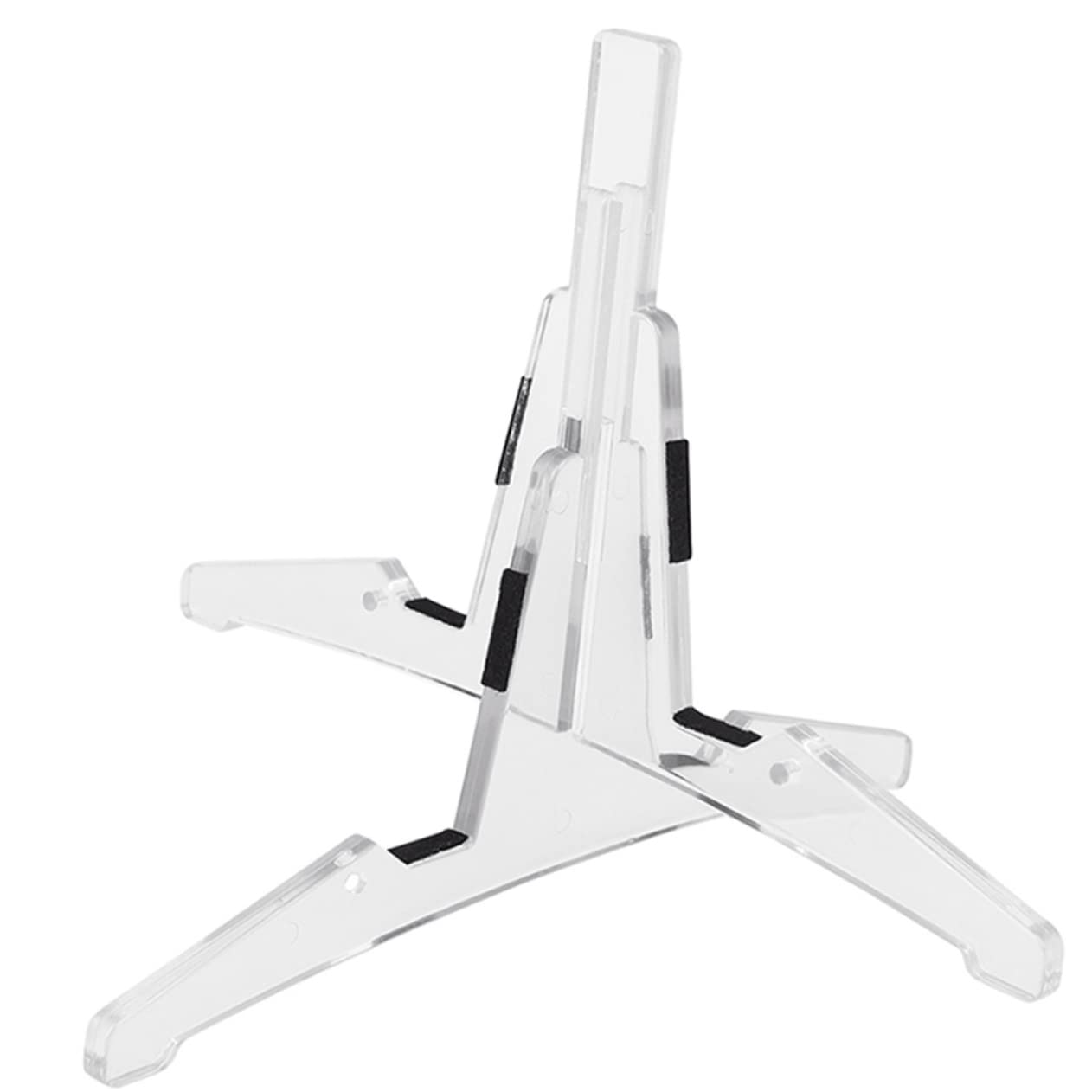 ifundom Detachable Folding Clarinet Stand Holder Compact Wind Instrument Stand Musical Instrument Support Portable Saxophone Stand Holder