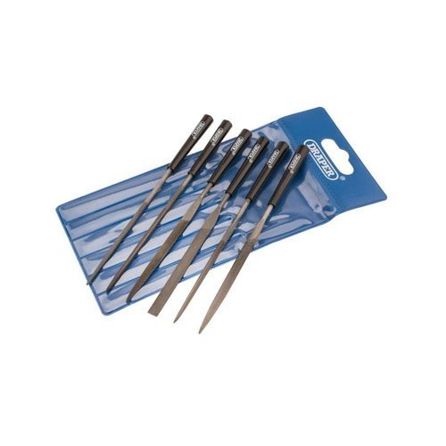 Draper 82577 6 Piece Needle File Set by Draper
