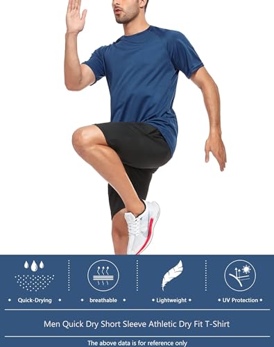 Kinglaman Mesh Workout Shirt Variety