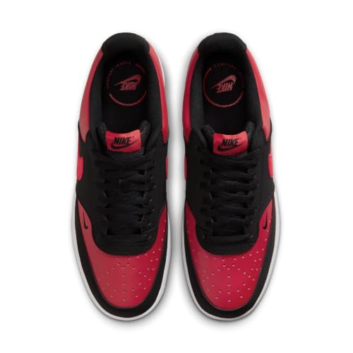Image of Nike Men's Court Vision Low Nubuck Shoes