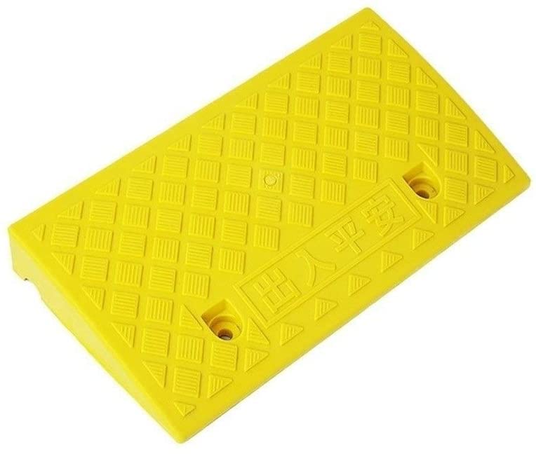 Rampes portables de 7 cm pour faciliter l'accès au jardin familial