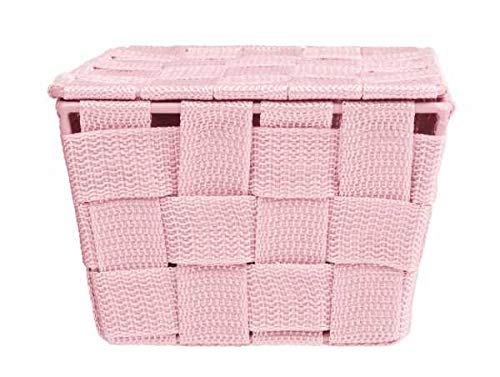 WENKO Panier rangement salle de bain, panier tressé, Adria S beige -  Cdiscount Maison