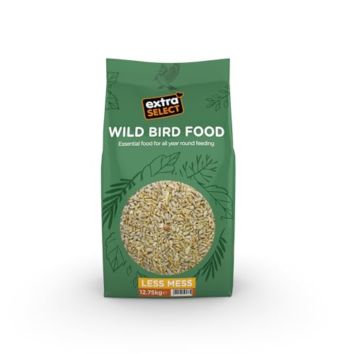Extra Select Less Mess Mix Wild Bird Food, 12.75 kg