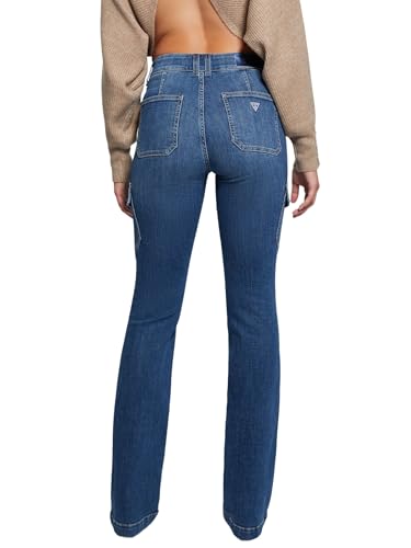 GUESS Women's Cargo Mini Boot2