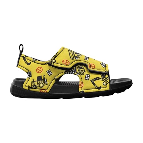 Toddler Sandals Boys Pool Slides Lightweight Summer Slippers for Kids2