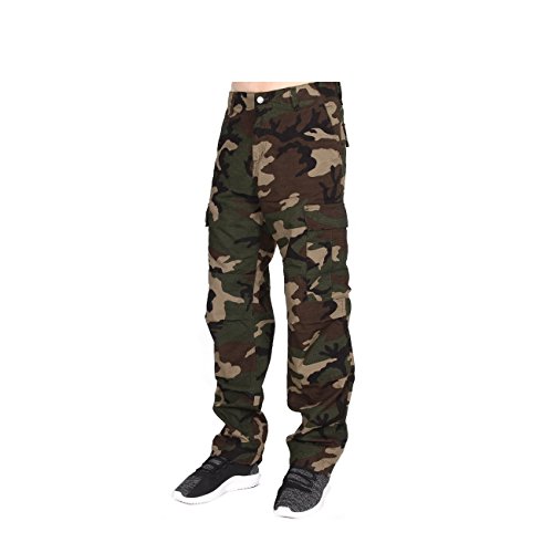 Carhartt WIP Regular Cargo Pant Camo Green 30/32