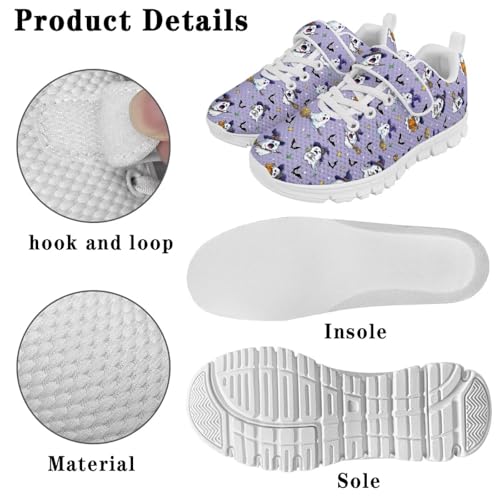 Doojoayie Girls Casual Shoes Comfortable Sneakers for Kids Lightwweithg Girls Running Shoes4