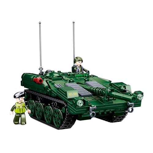 Sluban Modelbricks-Strv103 Tanque de Batalla Principal 692 Piezas 8+