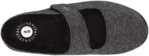 REVITALIGN Women's Oceanside Slipper, Black, 9 Medium US | Image 4
