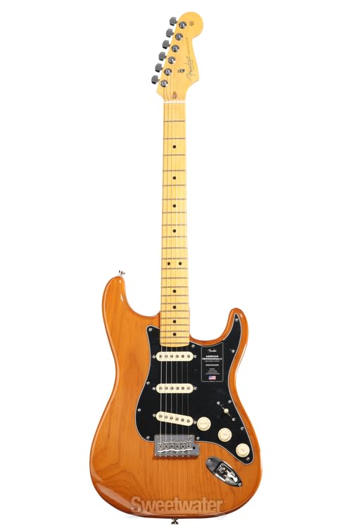 Amazon.com: Fender American Professional II Stratocaster - Roasted