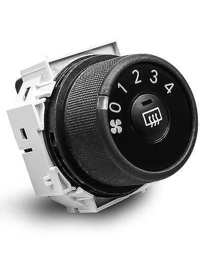 HVAC AC Blower Fan Knob Switch (Toyota Corolla & Matrix)