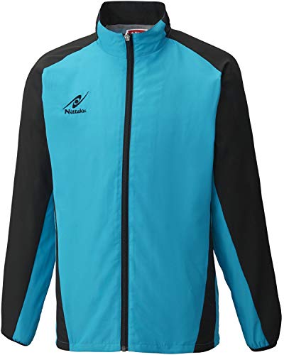 ニッタク(Nittaku) 卓球 男女兼用 ウインドブレーカー ブレドリームシャツ 撥水タイプ ターコイズ J130 NW-2858