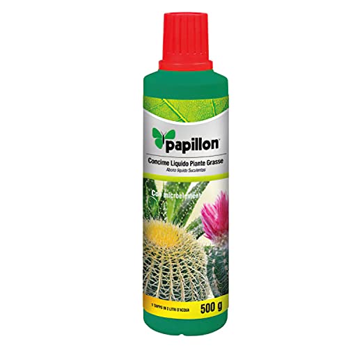 Fertilizzante Liquido Per Cactus Papillon - Confezione Da 0,5 Kg, Nutrizione Completa Per Piante Grasse - Foto 6