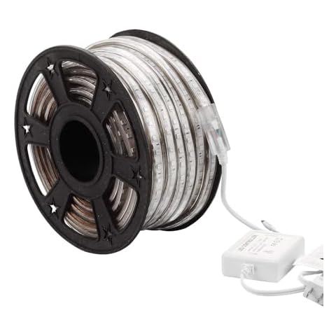 Ainfox 100FT Waterproof LED Rope Lights Cover