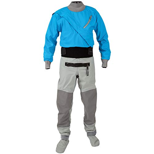 Kokatat Men's Hydrus Meridian Drysuit-Electric Blue-XL