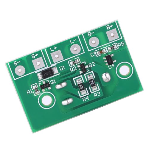 Módulo de Controlador de Lámpara Solar Versátil con un Interruptor de 3 Niveles para una Batería de Litio de 3.7V Solar La Césped Circuito de Control de Luz