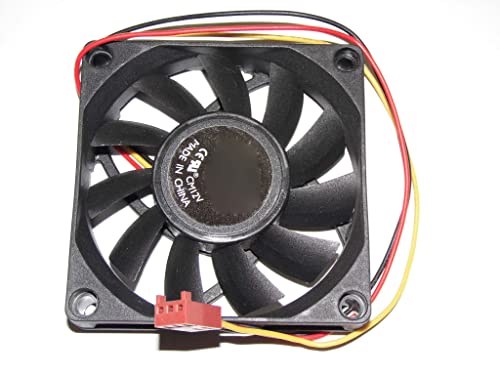 Ventilateur de refroidissement 70 mm à flux constant pour un ordinateur stable