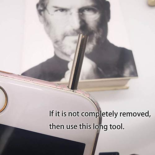 Upgrated To Version 2.0 - Headphone Jack Removal Tool - Headphone Plug Extraction Tool, Tubes Of Different Thickness, Jack Remover #TOP6