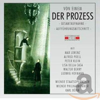 Gottfried von Einem - Der Prozess