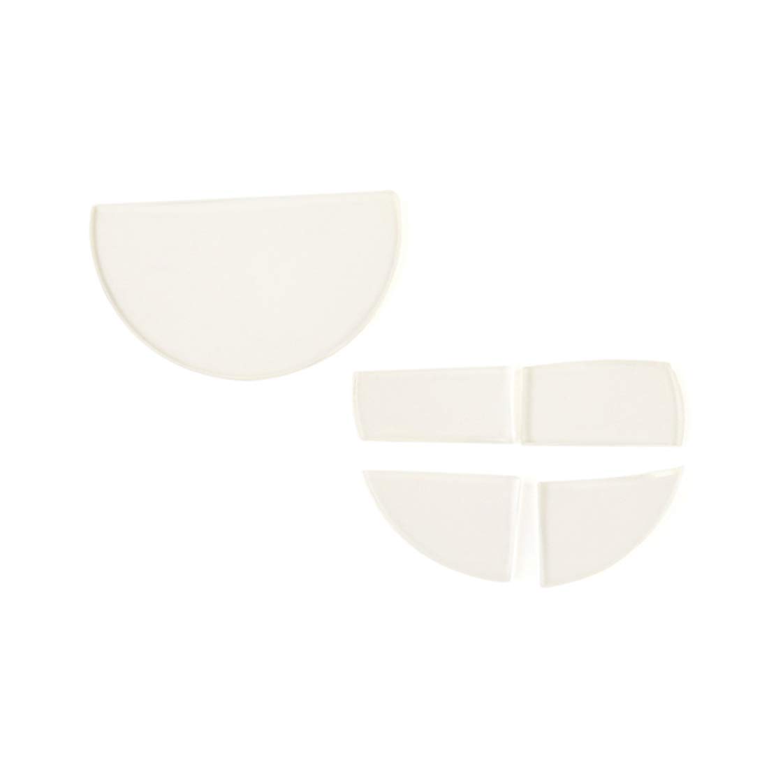 Can be Trimmed Stick On Bifocal Lenses Reader Sunglasses Add On Glasses (Transparent, 2.0)