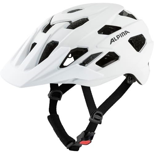 Casco ALPINA PLOSE MIPS contra impactos rotacionales para evitar lesiones de ciclistas
