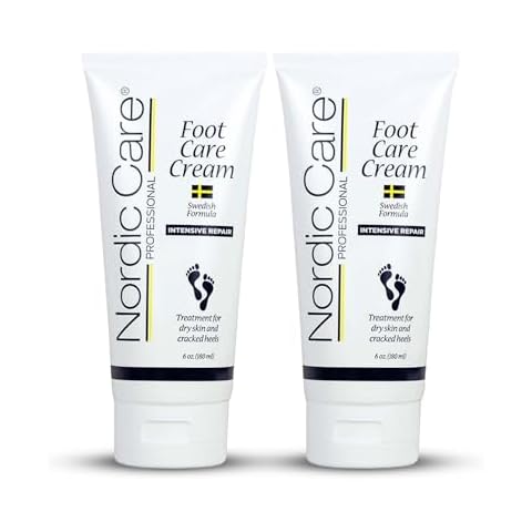 Nordic Care Foot Care Cream 6 oz. (Pack of 2) Cover