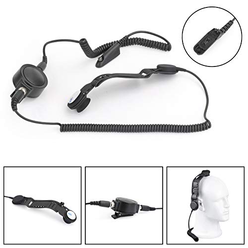 Artudatech Bone Conduction Fire Fighting Headset for P8268 XPR6300 XPR6500 DGP6150