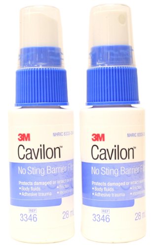 Cavilon No Sting Barrier Film - 28 ml Spray - Pack of 2