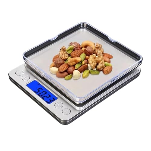 Báscula digital de cocina alta precisión 3000g 0.1g miniatura 3