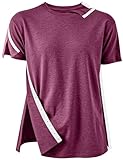 Post Surgery Shirts for Men Women After Shoulder Surgery Shirts -Post Shoulder Surgery Shirts for Men Women (X-Large, Deep Red-31)